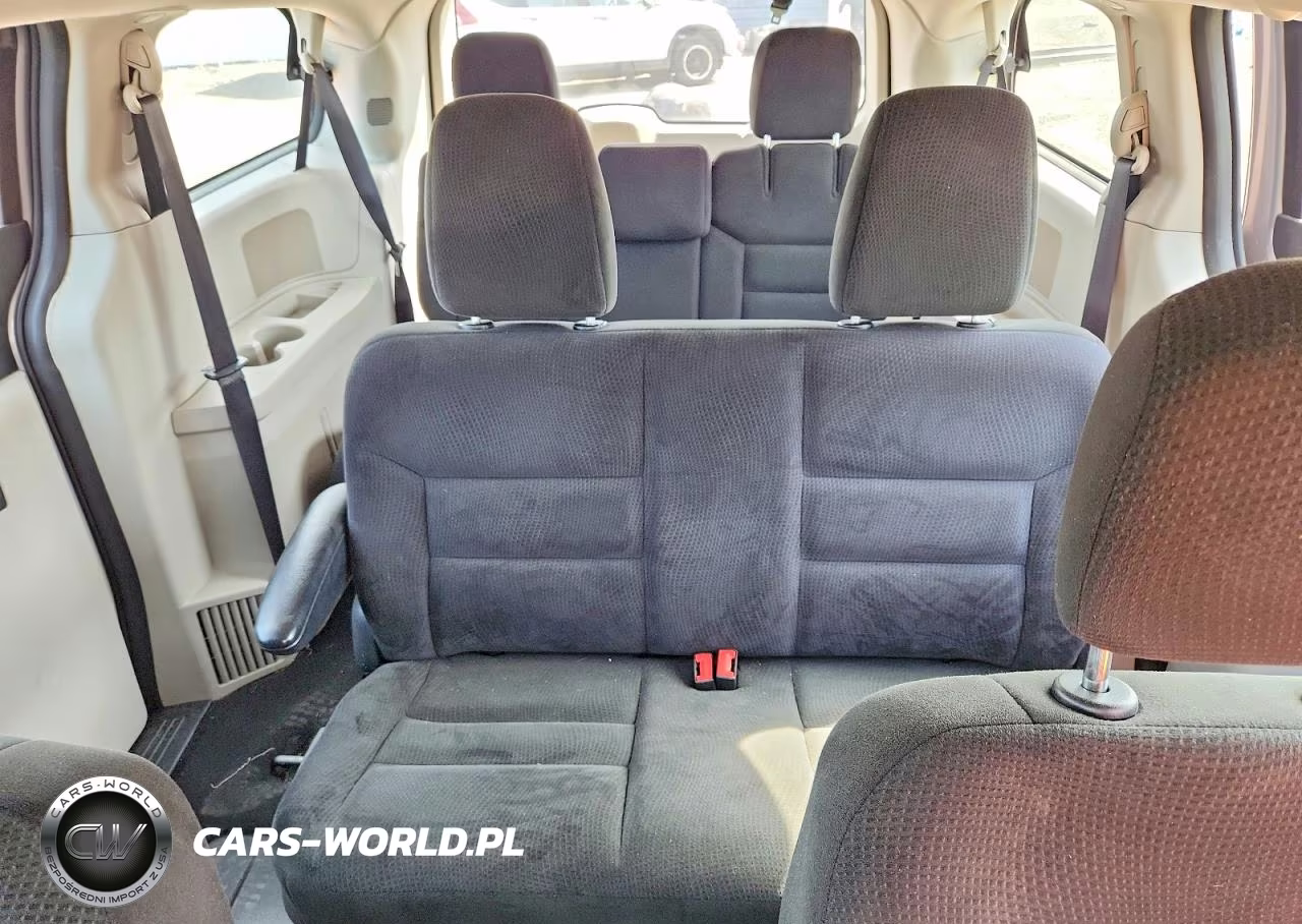 2015 Dodge Grand Caravan Se VIN:2C4RDGBG9FR600531 - 10