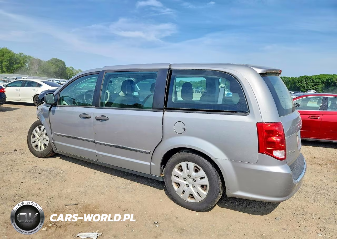 2015 Dodge Grand Caravan Se VIN:2C4RDGBG9FR600531 - 2