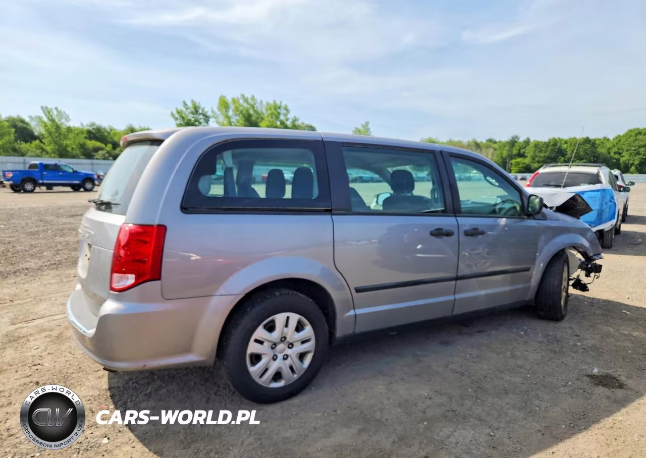 2015 Dodge Grand Caravan Se VIN:2C4RDGBG9FR600531 - 3