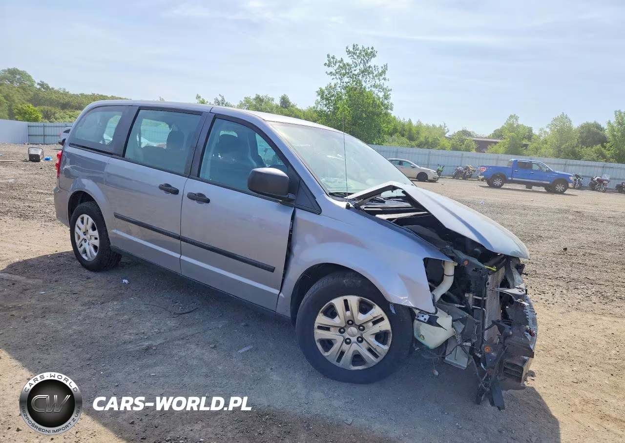 2015 Dodge Grand Caravan Se VIN:2C4RDGBG9FR600531 - 4