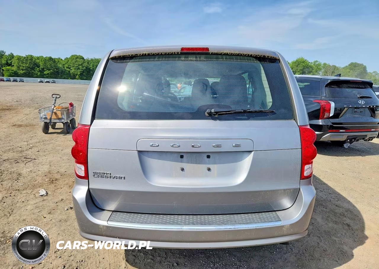 2015 Dodge Grand Caravan Se VIN:2C4RDGBG9FR600531 - 6