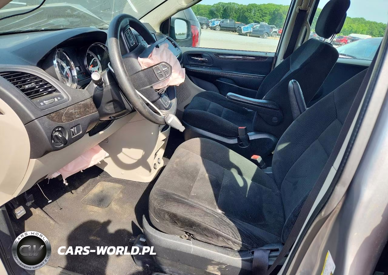 2015 Dodge Grand Caravan Se VIN:2C4RDGBG9FR600531 - 7