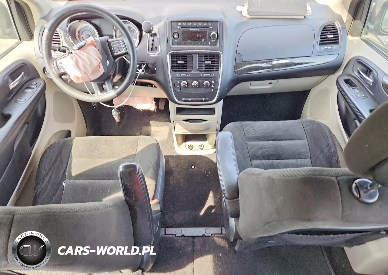 2015 Dodge Grand Caravan Se VIN:2C4RDGBG9FR600531 - 8