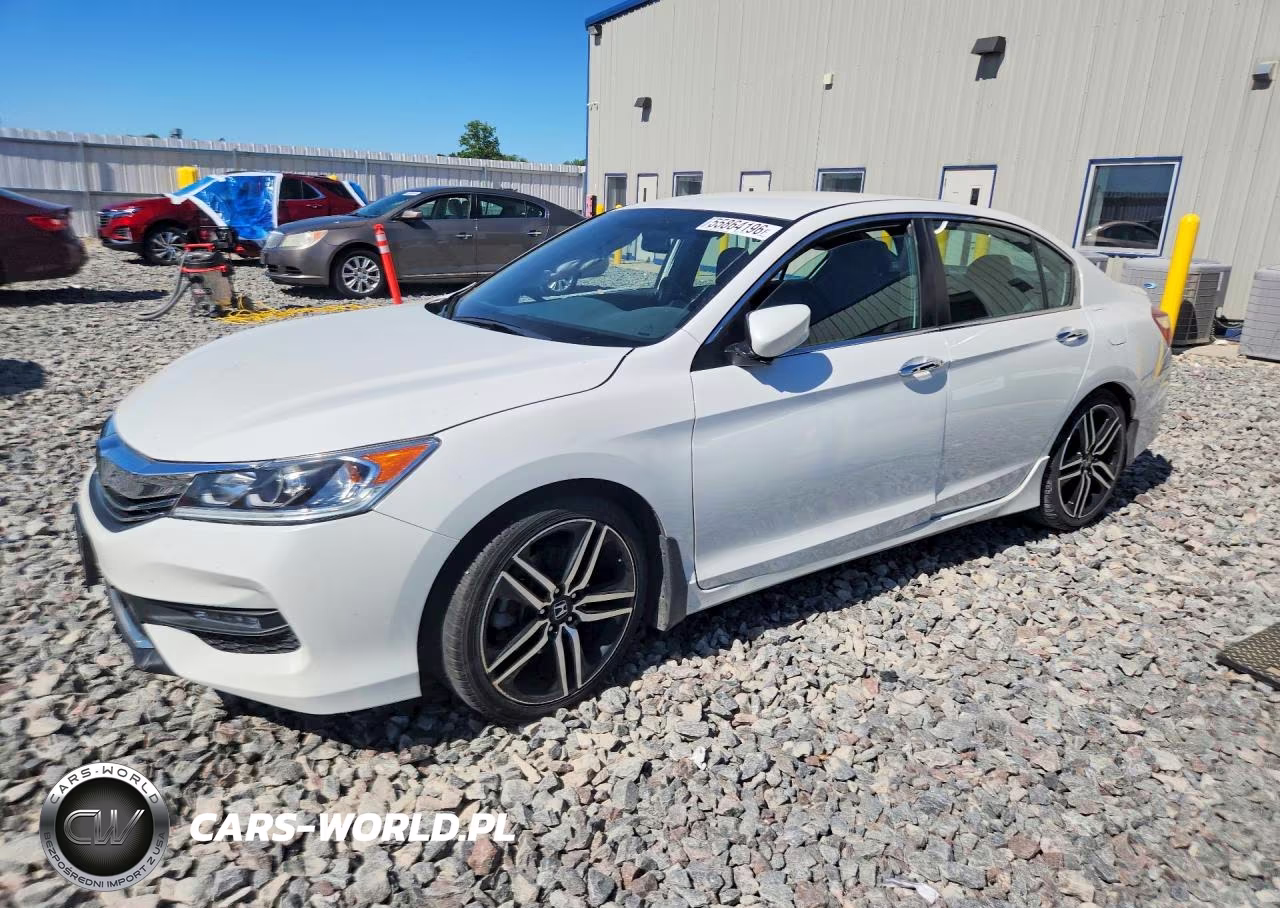 2016 Honda Accord Sport