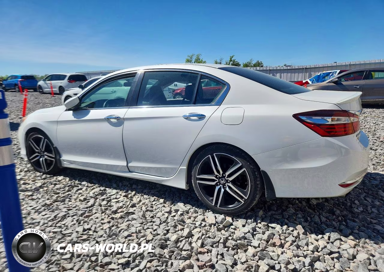 2016 Honda Accord Sport VIN:1HGCR2F58GA153054 - 2