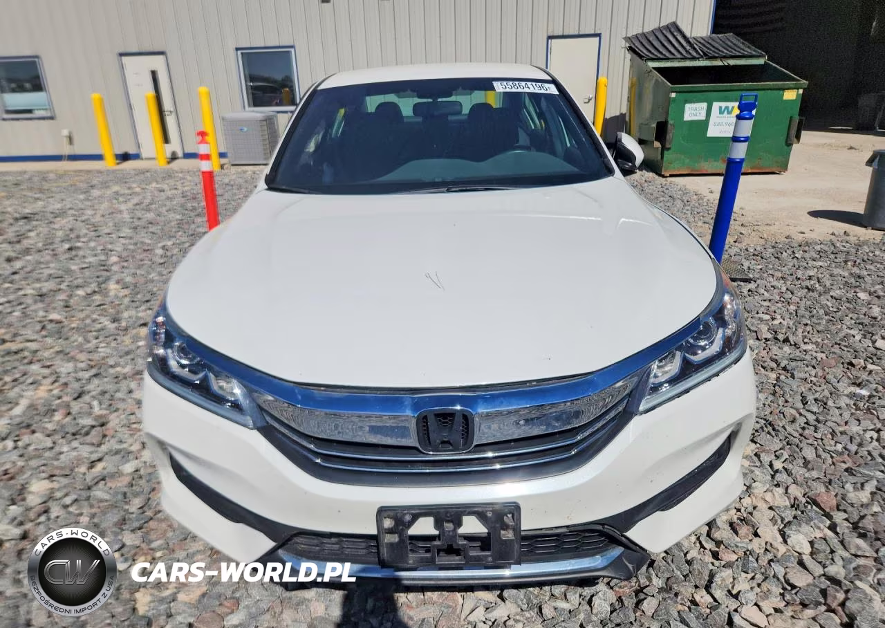 2016 Honda Accord Sport VIN:1HGCR2F58GA153054 - 5