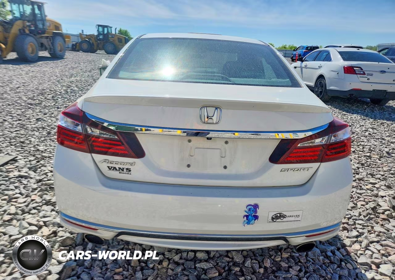 2016 Honda Accord Sport VIN:1HGCR2F58GA153054 - 6
