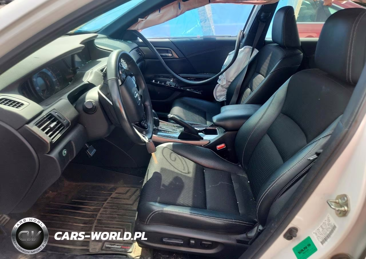 2016 Honda Accord Sport VIN:1HGCR2F58GA153054 - 7
