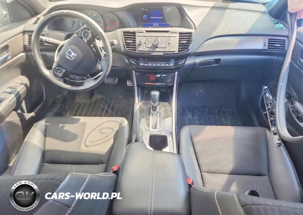 2016 Honda Accord Sport VIN:1HGCR2F58GA153054 - 8