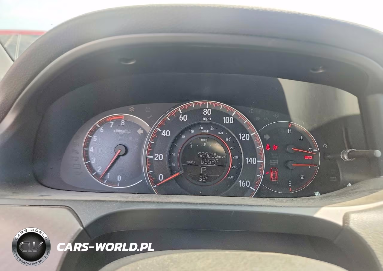 2016 Honda Accord Sport VIN:1HGCR2F58GA153054 - 9