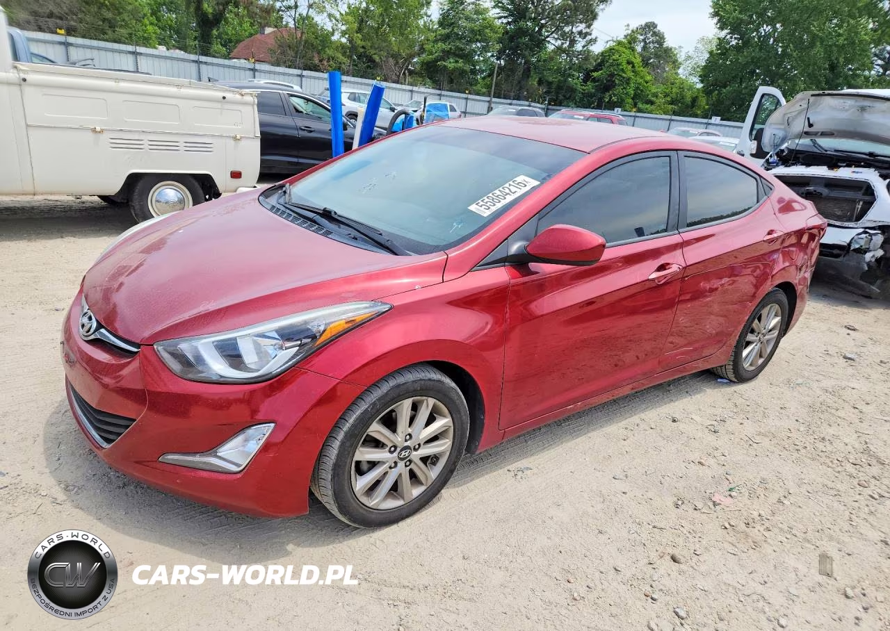 2014 Hyundai Elantra Se