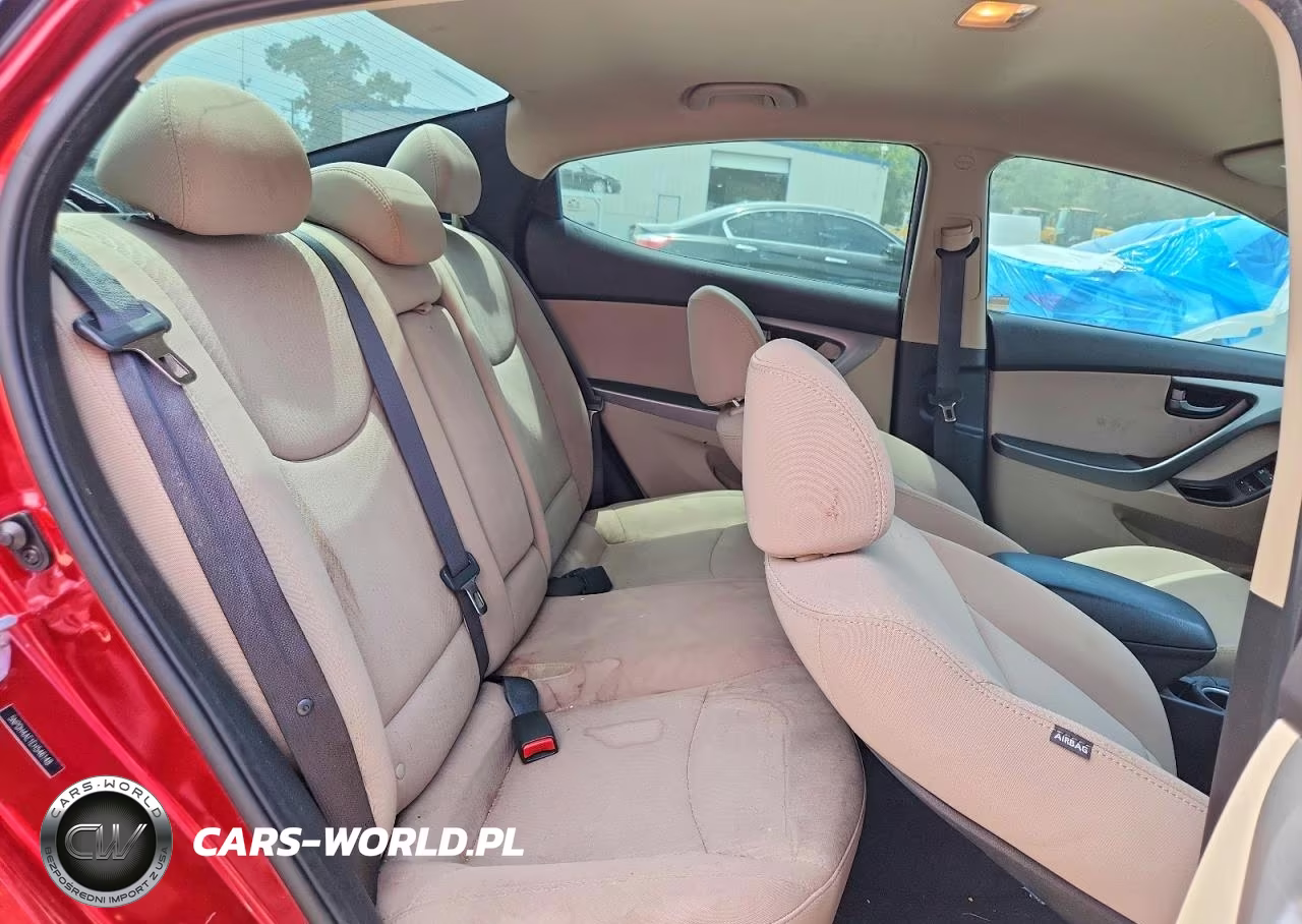 2014 Hyundai Elantra Se VIN:5NPDH4AE1EH546148 - 10