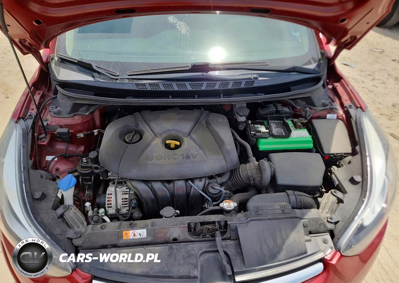 2014 Hyundai Elantra Se VIN:5NPDH4AE1EH546148 - 11