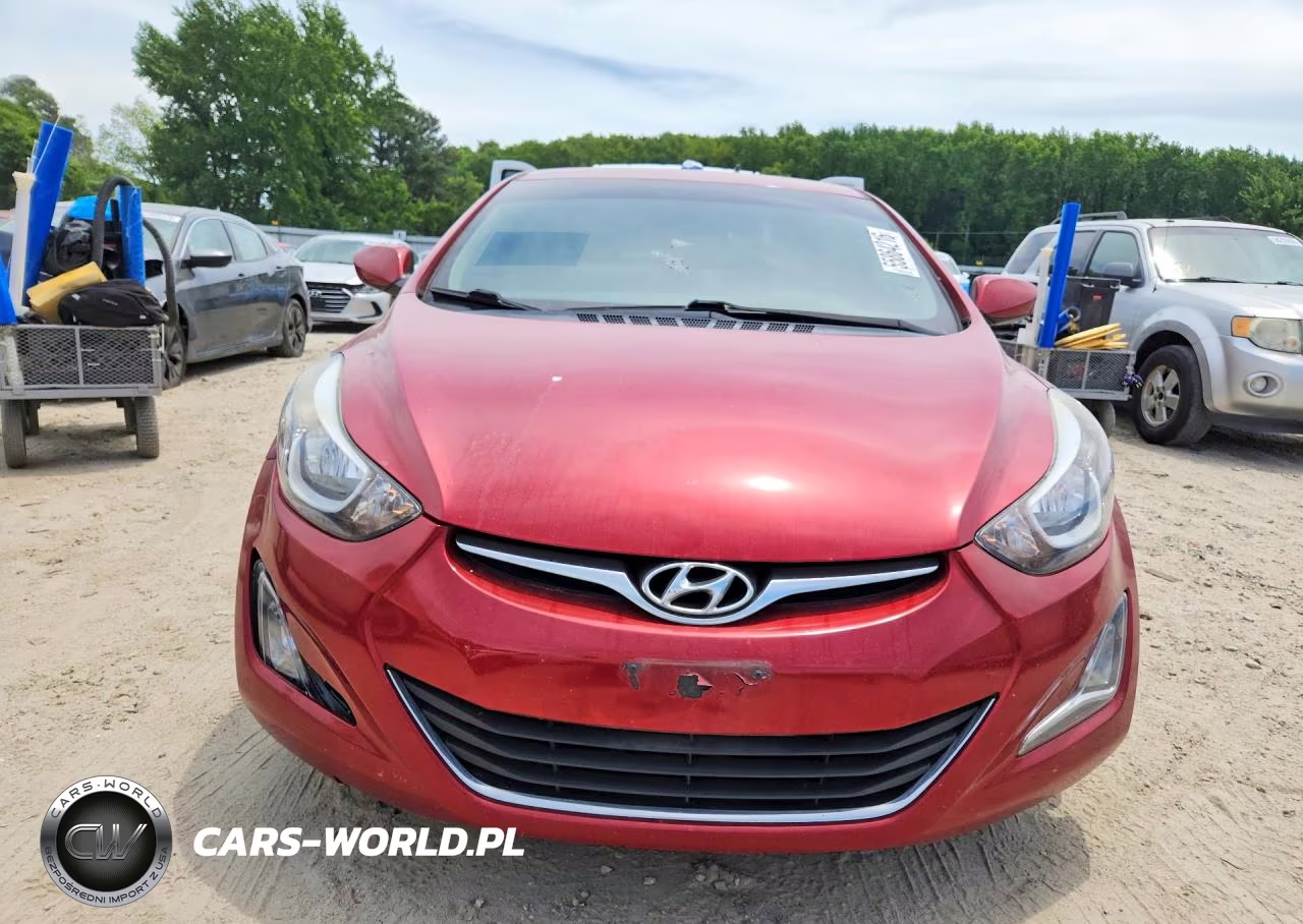 2014 Hyundai Elantra Se VIN:5NPDH4AE1EH546148 - 5