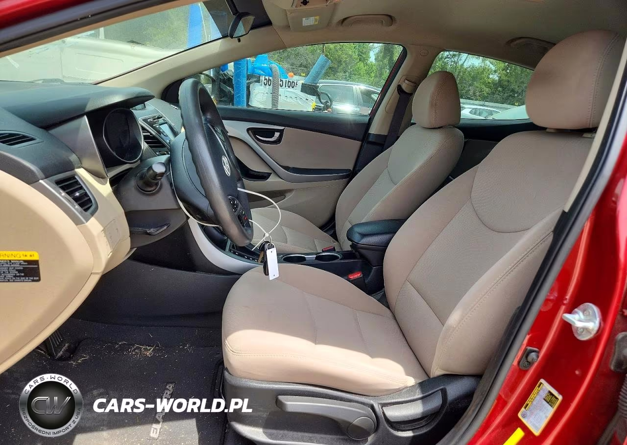 2014 Hyundai Elantra Se VIN:5NPDH4AE1EH546148 - 7