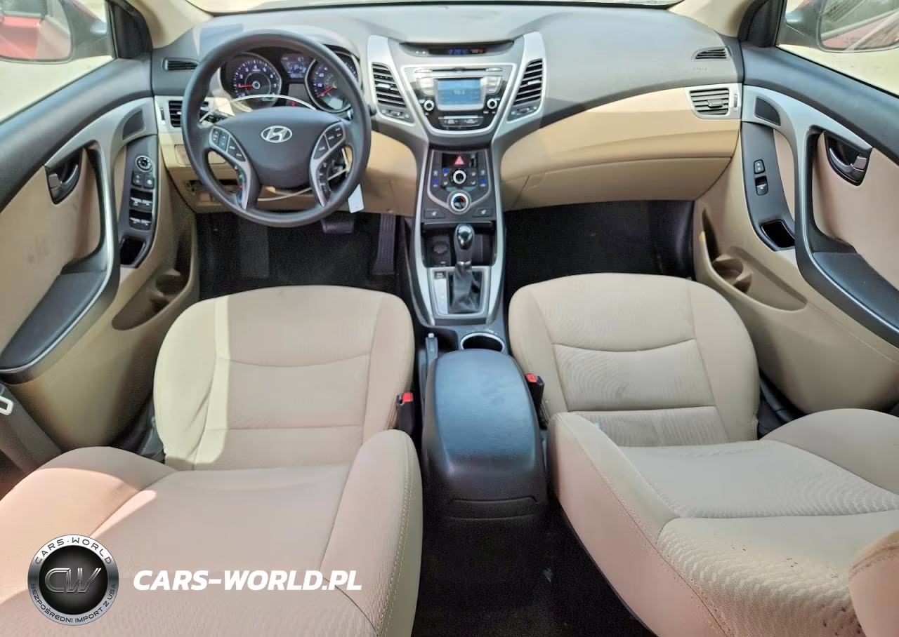 2014 Hyundai Elantra Se VIN:5NPDH4AE1EH546148 - 8