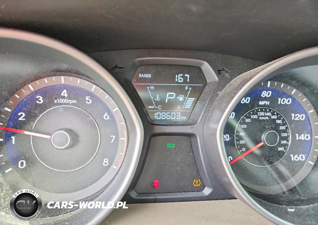 2014 Hyundai Elantra Se VIN:5NPDH4AE1EH546148 - 9