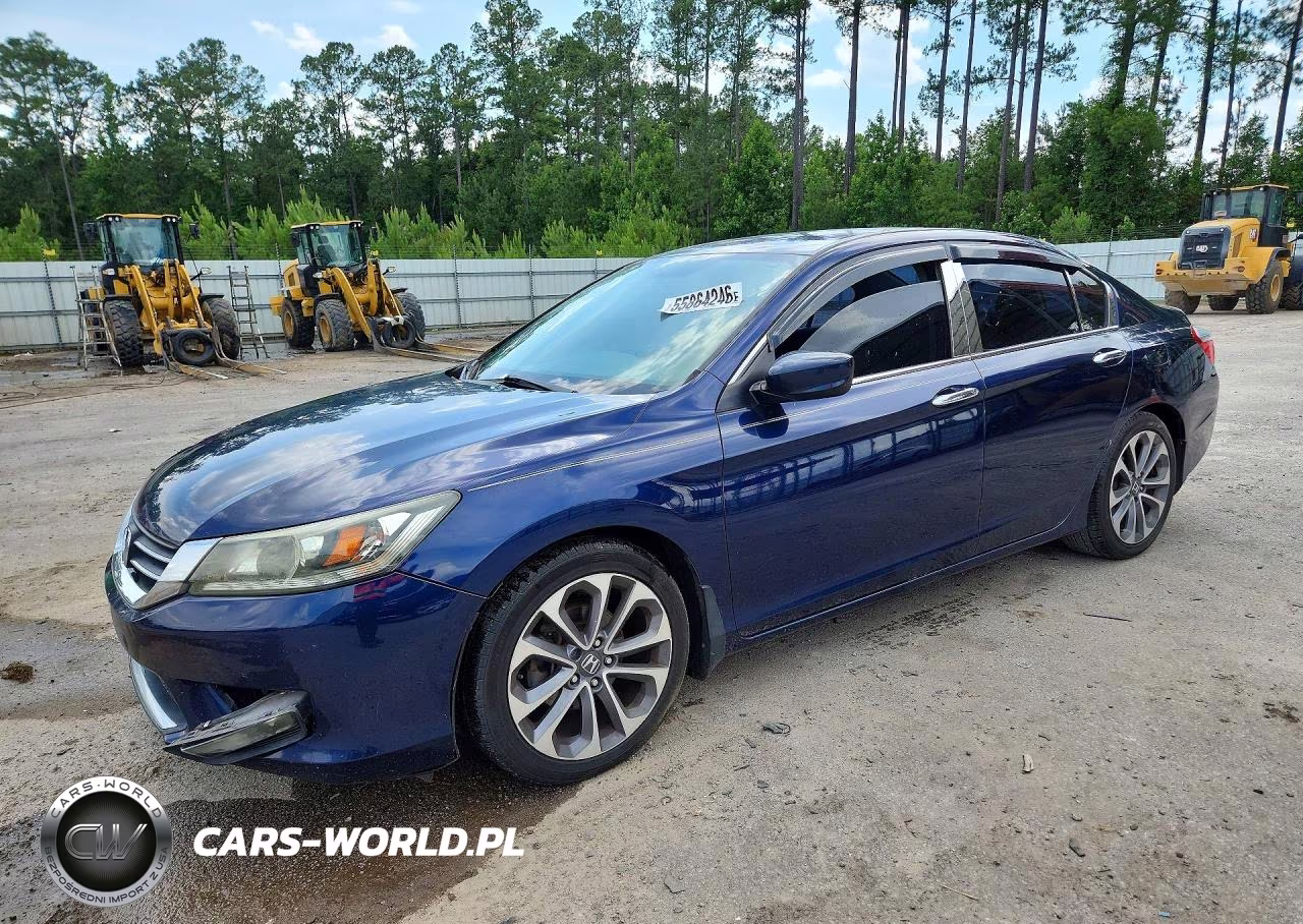 2014 Honda Accord Sport – zdjęcie 1 z 12