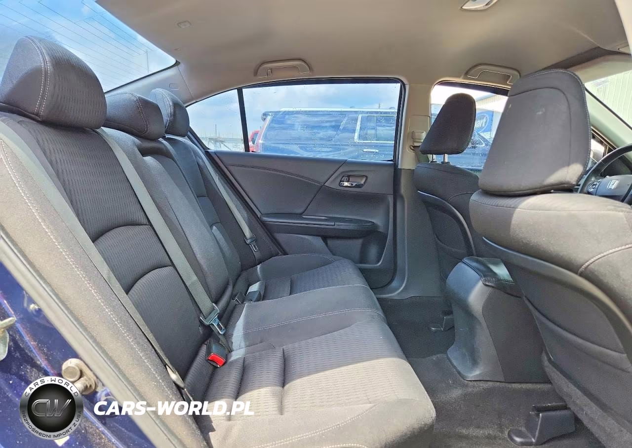 2014 Honda Accord Sport VIN:1HGCR2F50EA139162 - 10