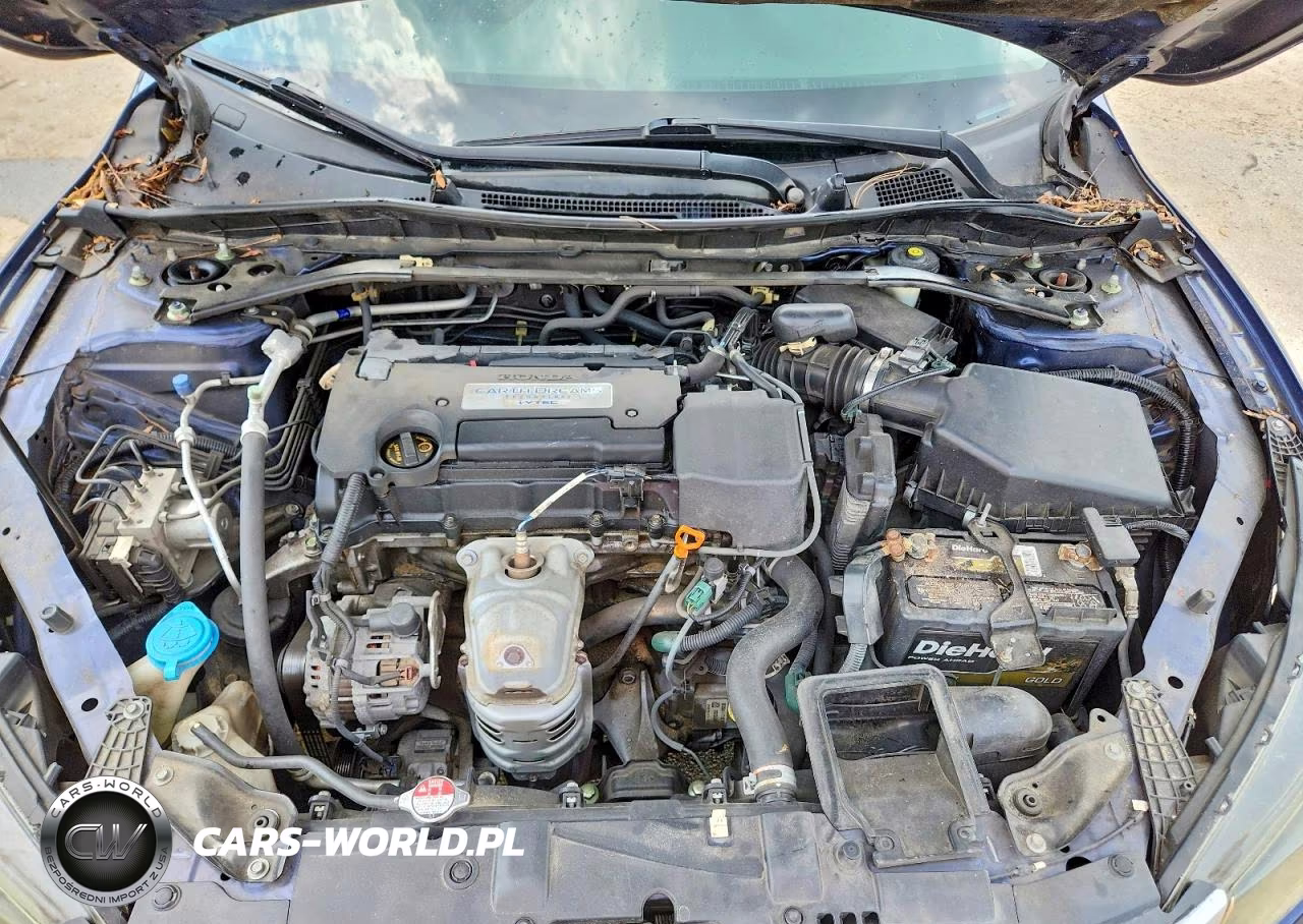 2014 Honda Accord Sport VIN:1HGCR2F50EA139162 - 11