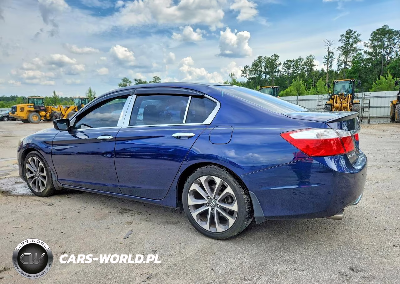 2014 Honda Accord Sport VIN:1HGCR2F50EA139162 - 2