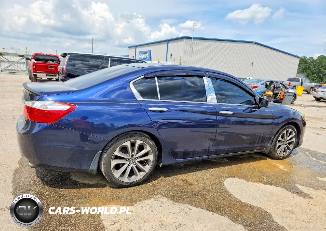 2014 Honda Accord Sport VIN:1HGCR2F50EA139162 - 3