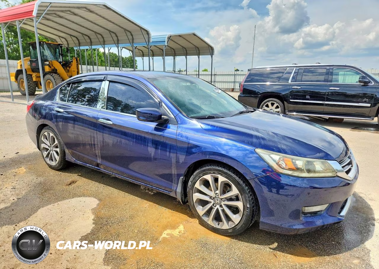 2014 Honda Accord Sport VIN:1HGCR2F50EA139162 - 4