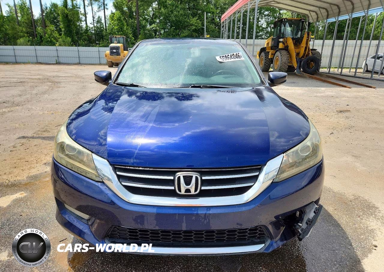 2014 Honda Accord Sport VIN:1HGCR2F50EA139162 - 5