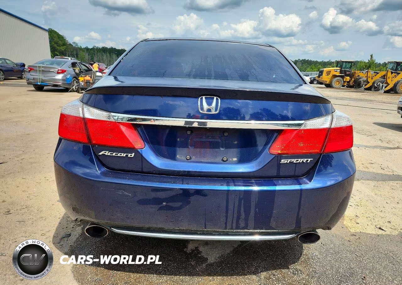 2014 Honda Accord Sport VIN:1HGCR2F50EA139162 - 6