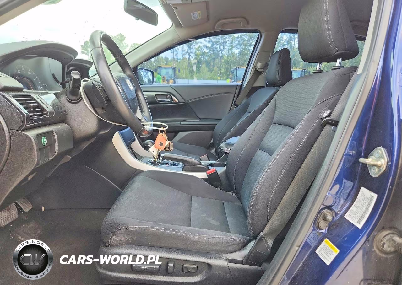 2014 Honda Accord Sport VIN:1HGCR2F50EA139162 - 7