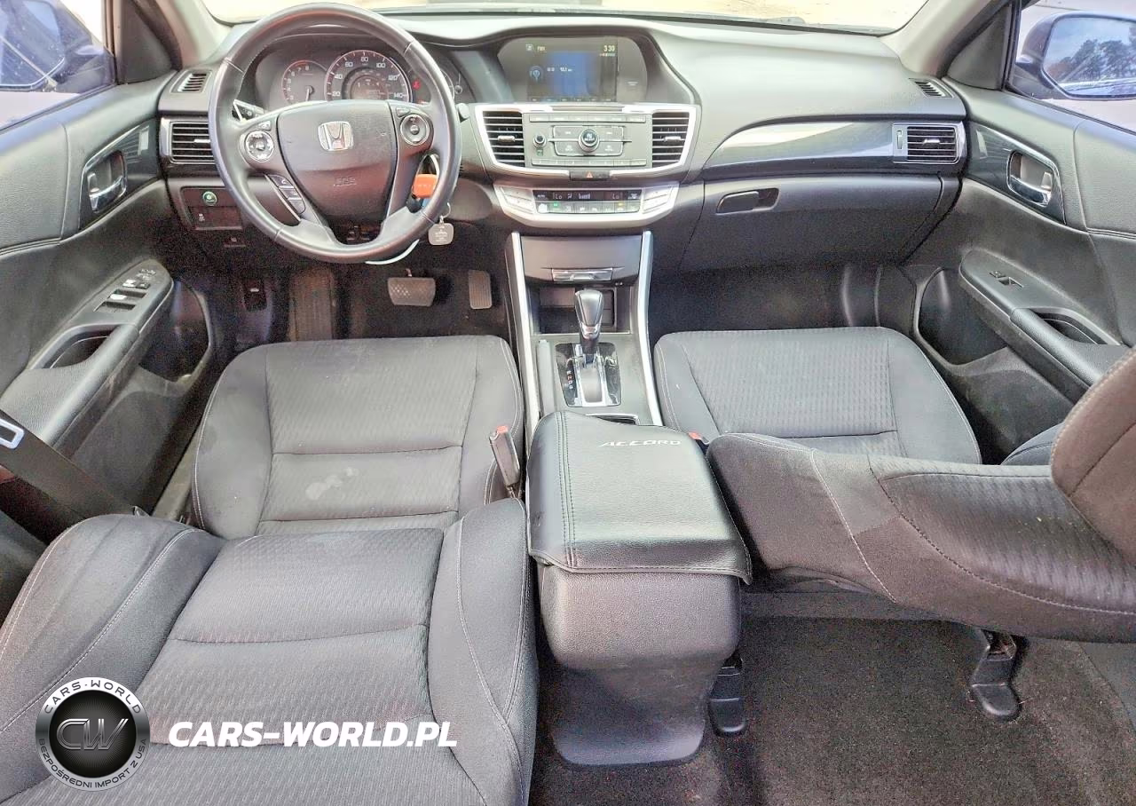 2014 Honda Accord Sport VIN:1HGCR2F50EA139162 - 8