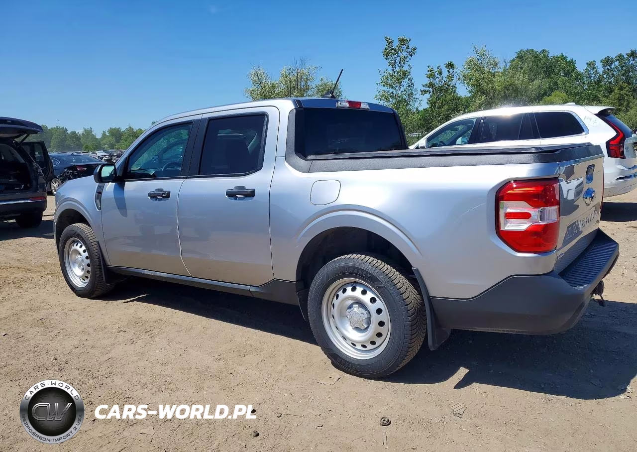 2023 Ford Maverick Xl VIN:3FTTW8E39PRA77036 - 2