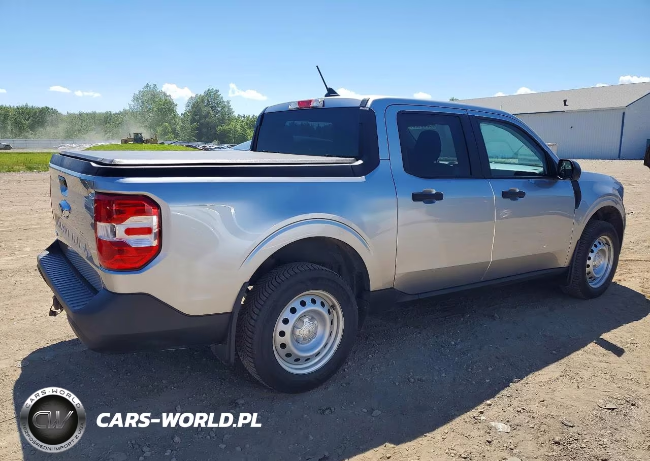 2023 Ford Maverick Xl VIN:3FTTW8E39PRA77036 - 3