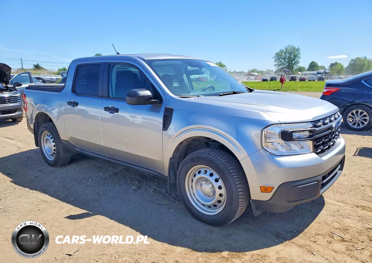 2023 Ford Maverick Xl VIN:3FTTW8E39PRA77036 - 4