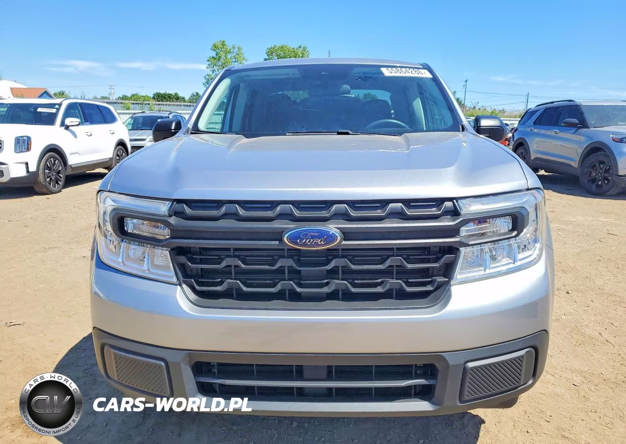 2023 Ford Maverick Xl VIN:3FTTW8E39PRA77036 - 5