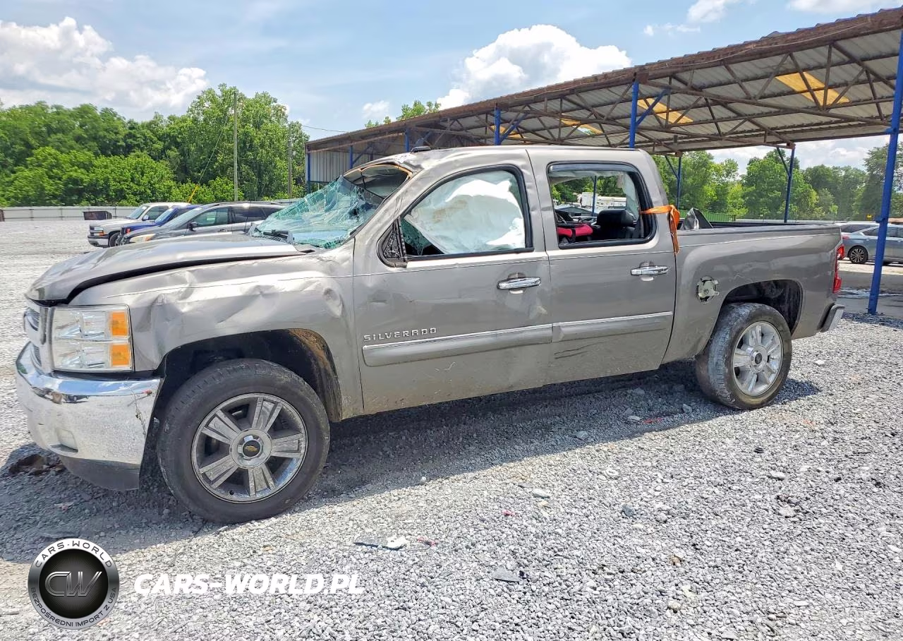2012 Chevrolet Silverado C1500 Lt – zdjęcie 1 z 12