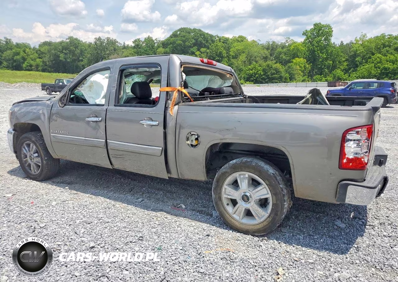 2012 Chevrolet Silverado C1500 Lt VIN:3GCPCSE03CG274819 - 2