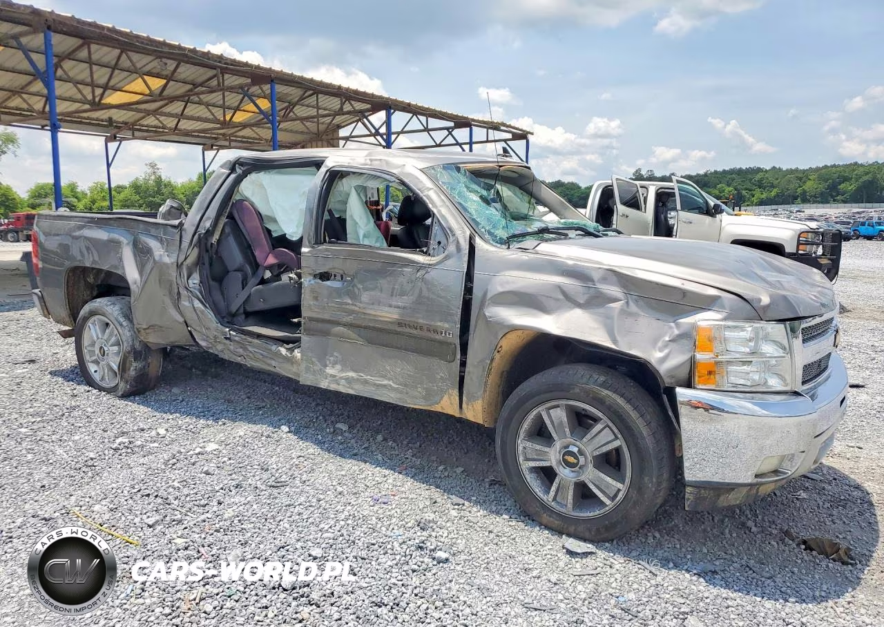 2012 Chevrolet Silverado C1500 Lt VIN:3GCPCSE03CG274819 - 4
