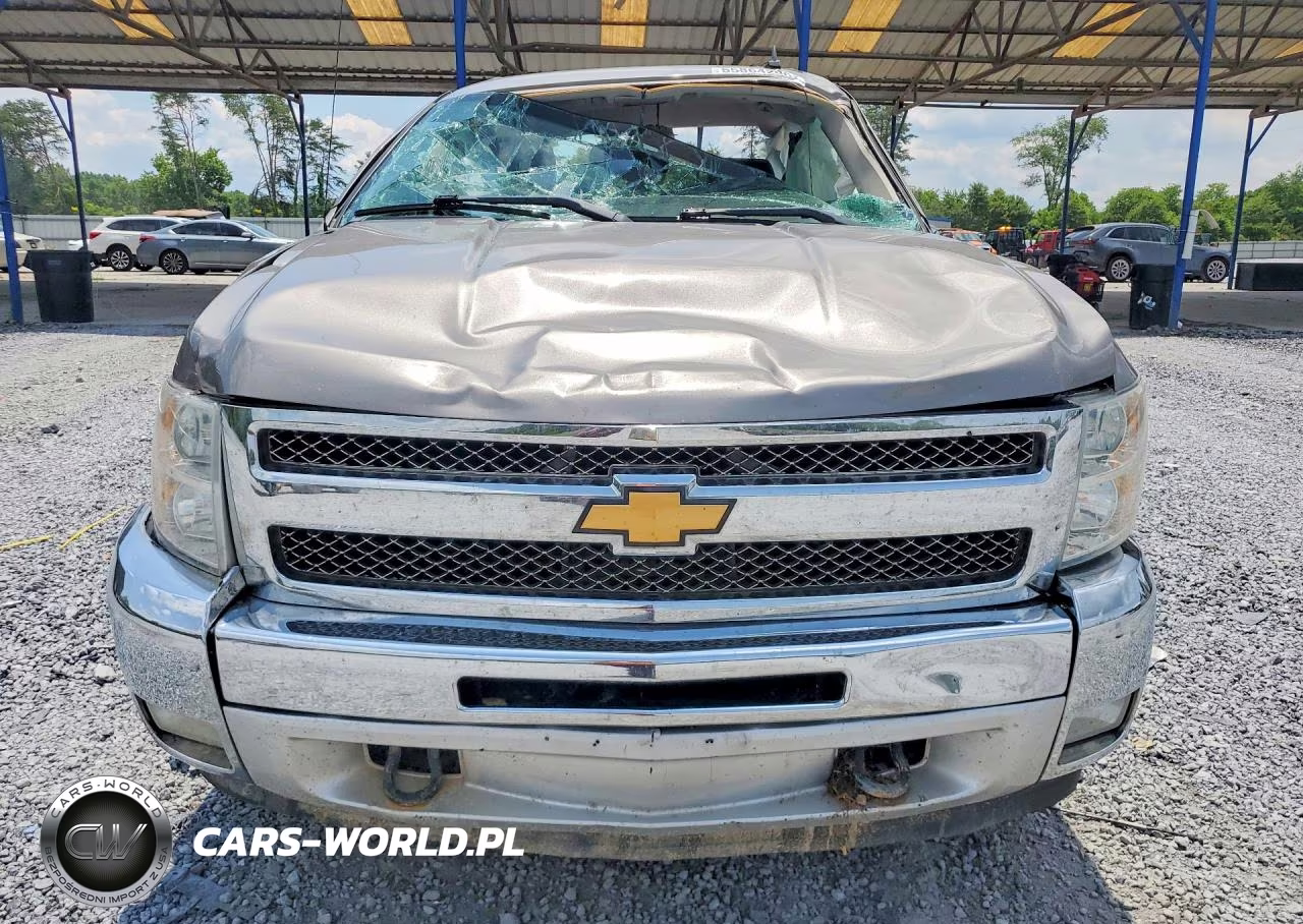 2012 Chevrolet Silverado C1500 Lt VIN:3GCPCSE03CG274819 - 5