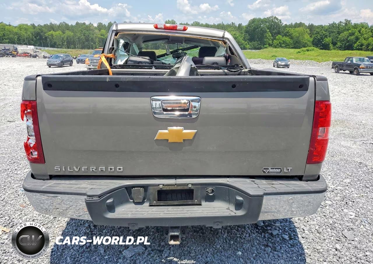 2012 Chevrolet Silverado C1500 Lt VIN:3GCPCSE03CG274819 - 6