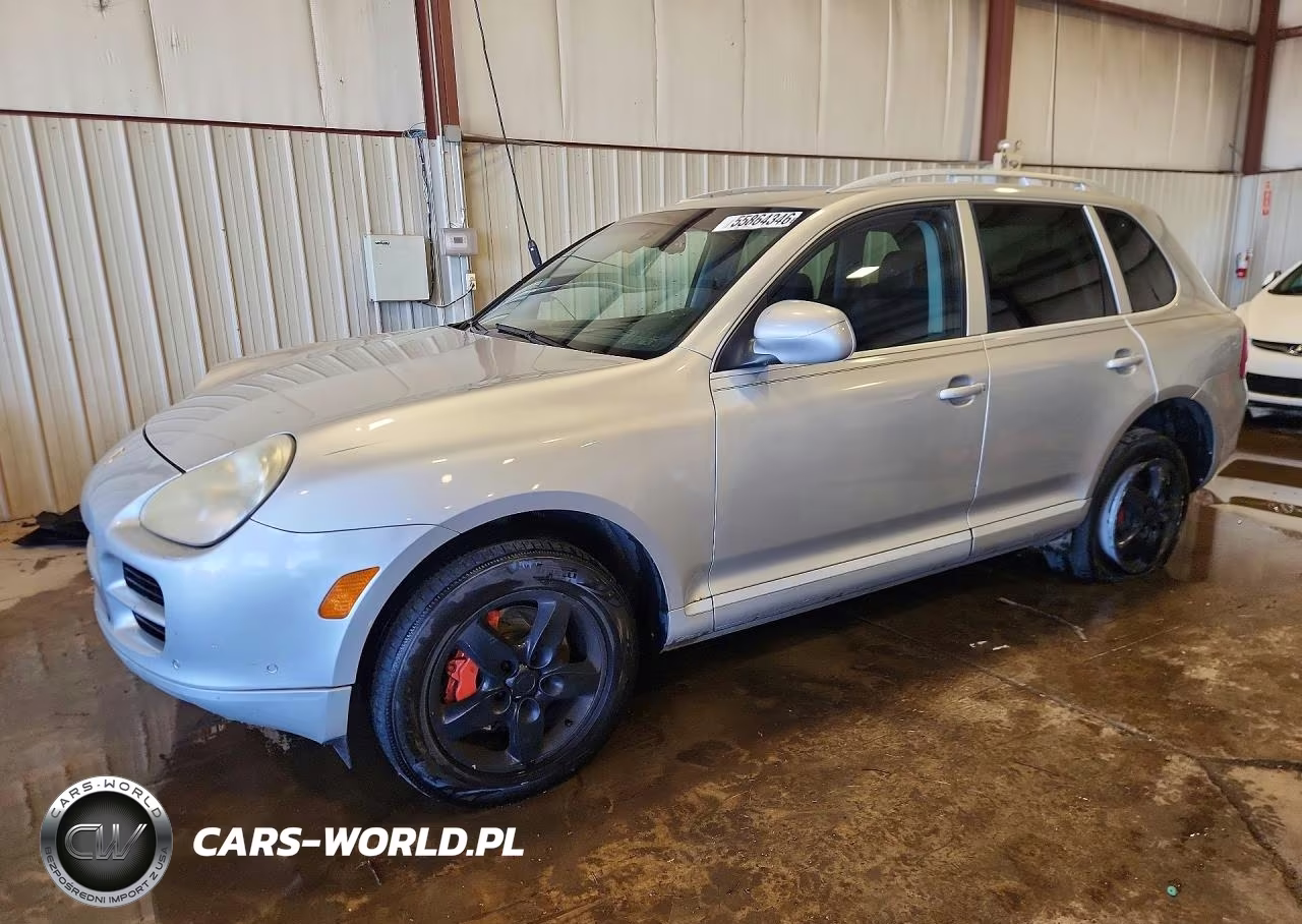 2006 Porsche Cayenne S