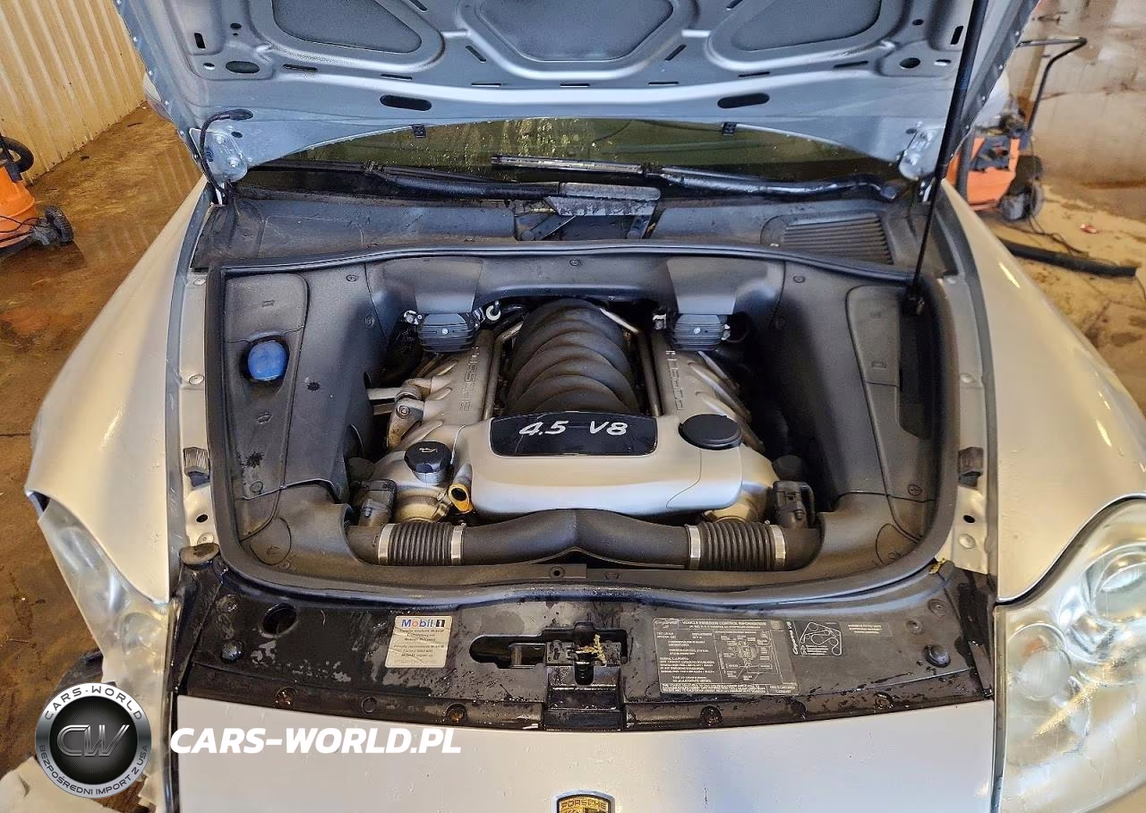 2006 Porsche Cayenne S VIN:WP1AB29P66LA63832 - 12