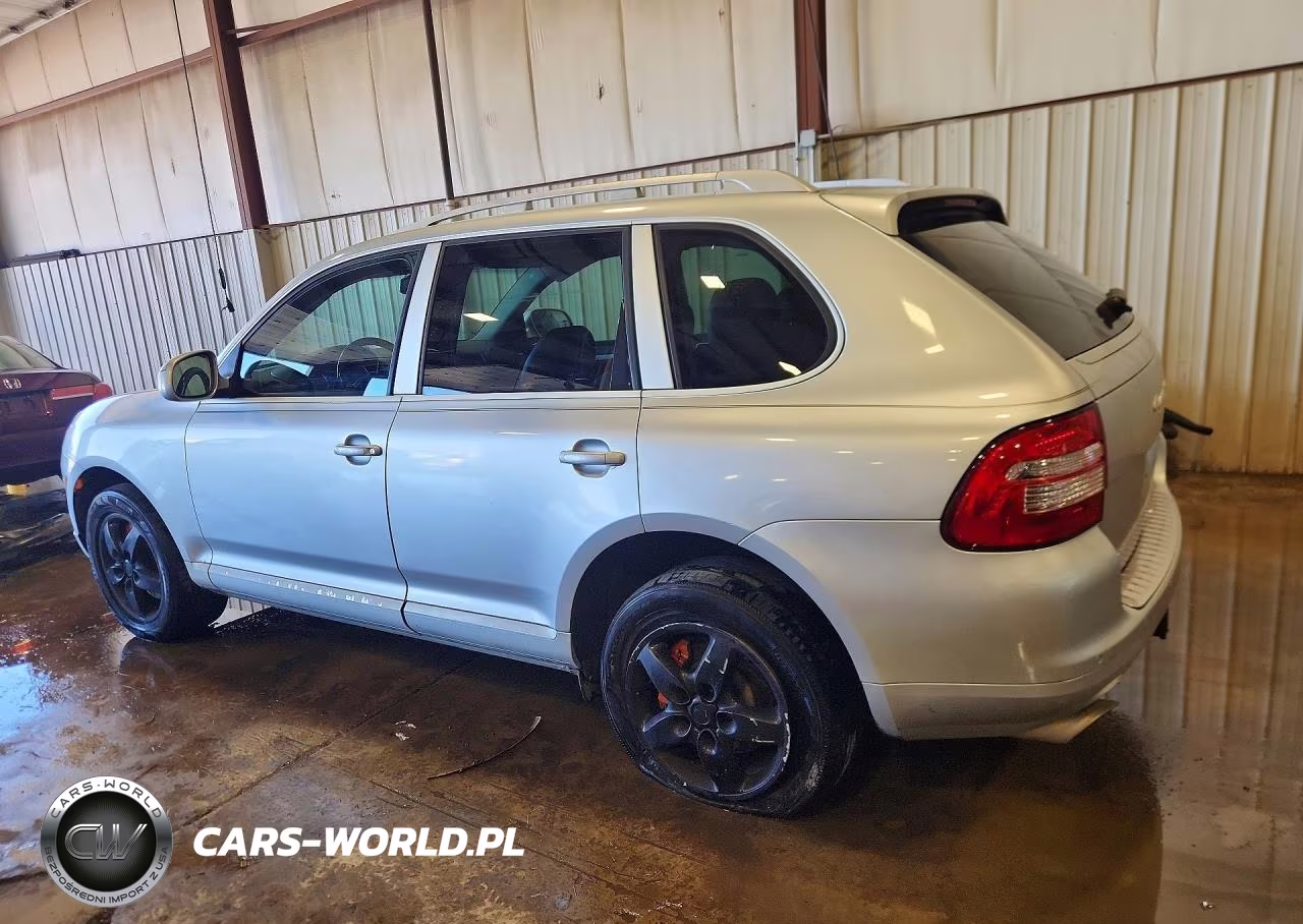 2006 Porsche Cayenne S VIN:WP1AB29P66LA63832 - 2