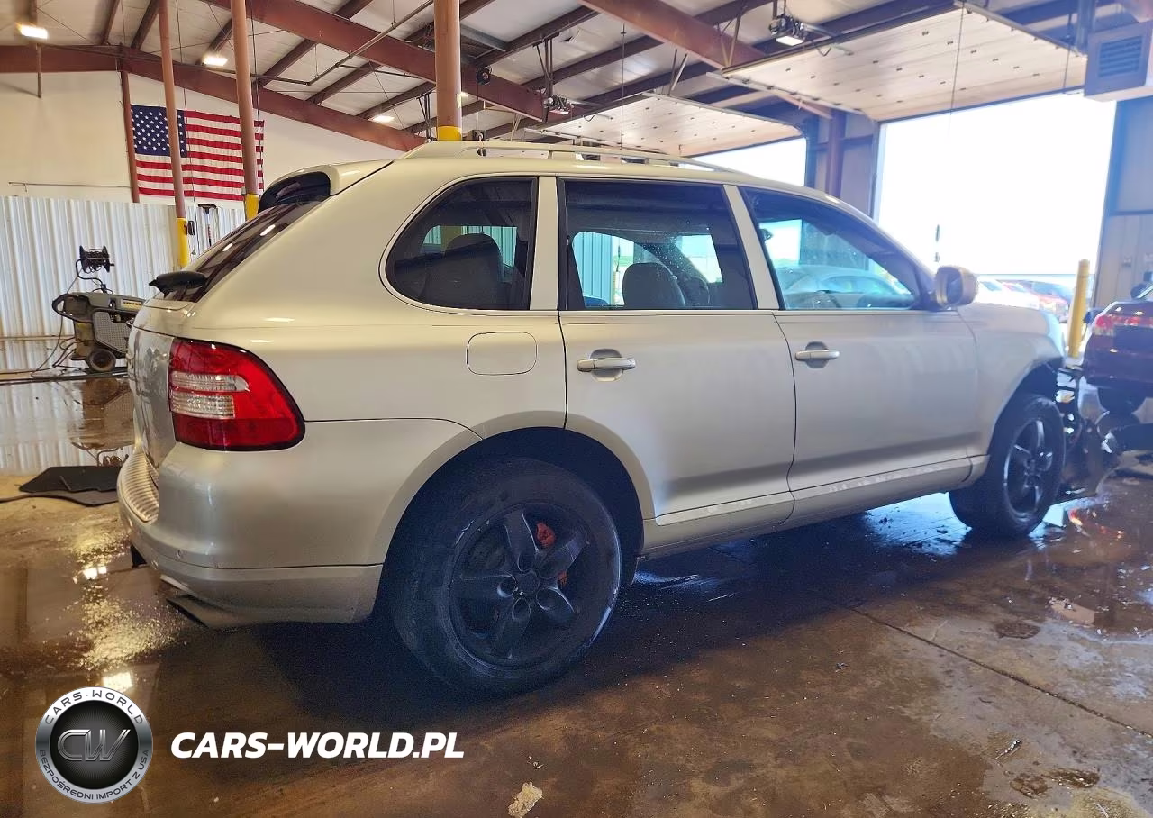 2006 Porsche Cayenne S VIN:WP1AB29P66LA63832 - 3