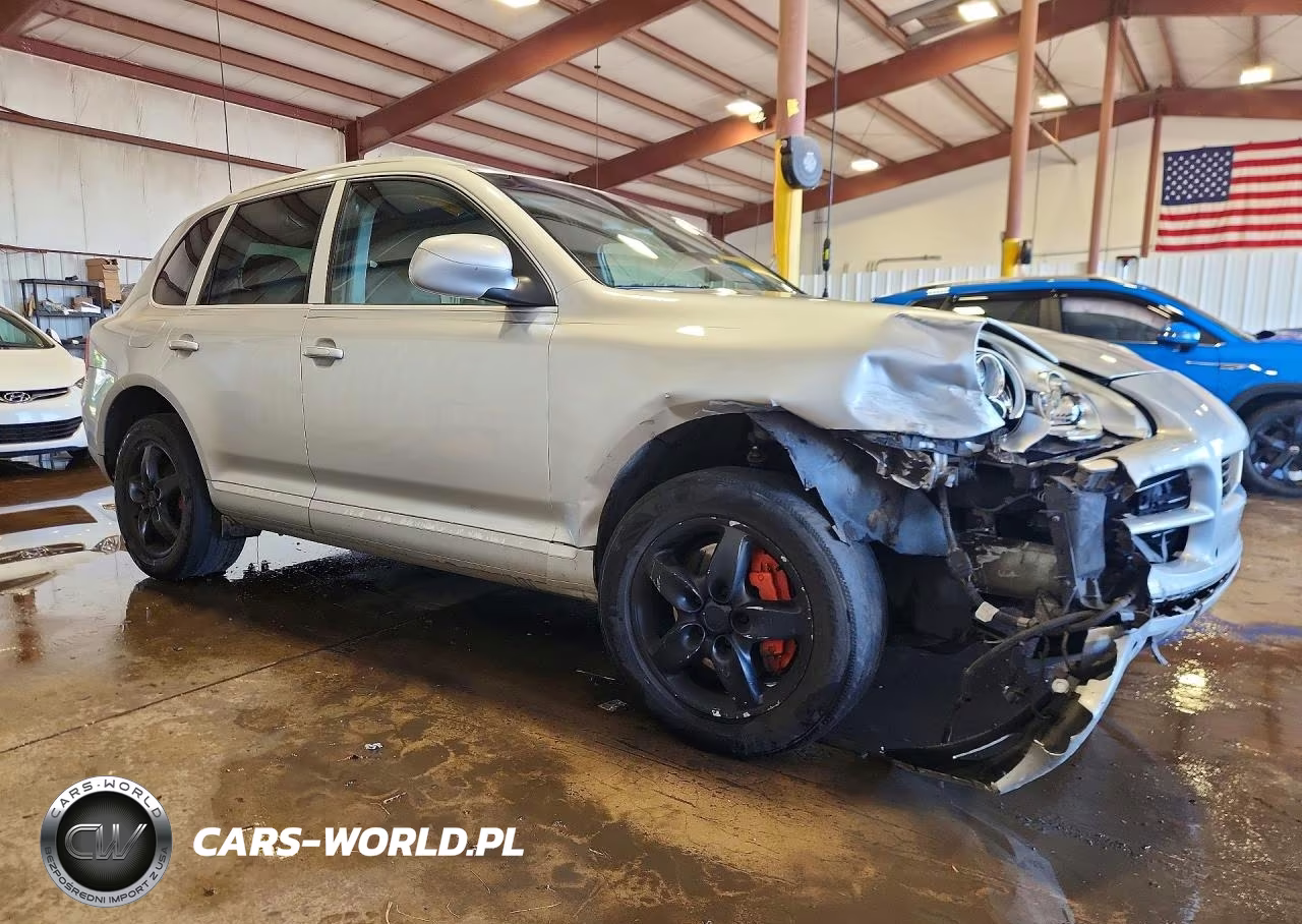 2006 Porsche Cayenne S VIN:WP1AB29P66LA63832 - 4