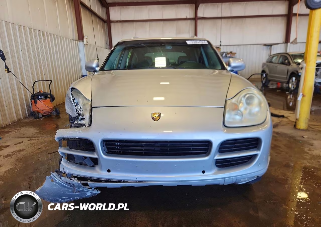 2006 Porsche Cayenne S VIN:WP1AB29P66LA63832 - 5