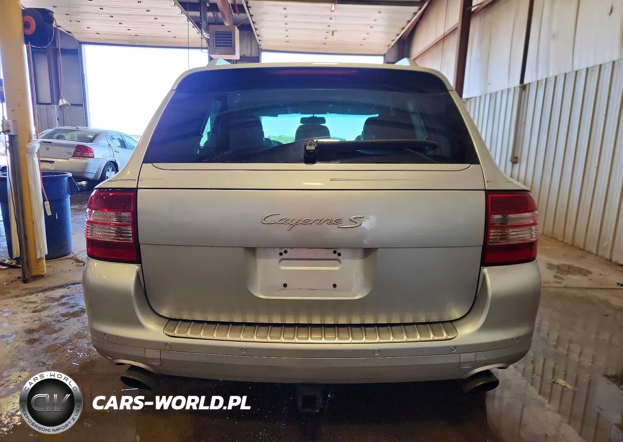 2006 Porsche Cayenne S VIN:WP1AB29P66LA63832 - 6