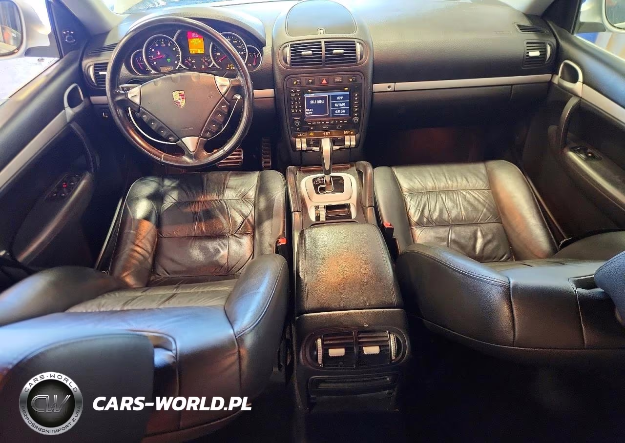 2006 Porsche Cayenne S VIN:WP1AB29P66LA63832 - 8