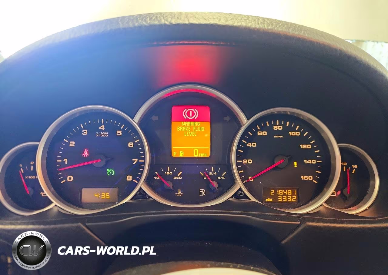 2006 Porsche Cayenne S VIN:WP1AB29P66LA63832 - 9