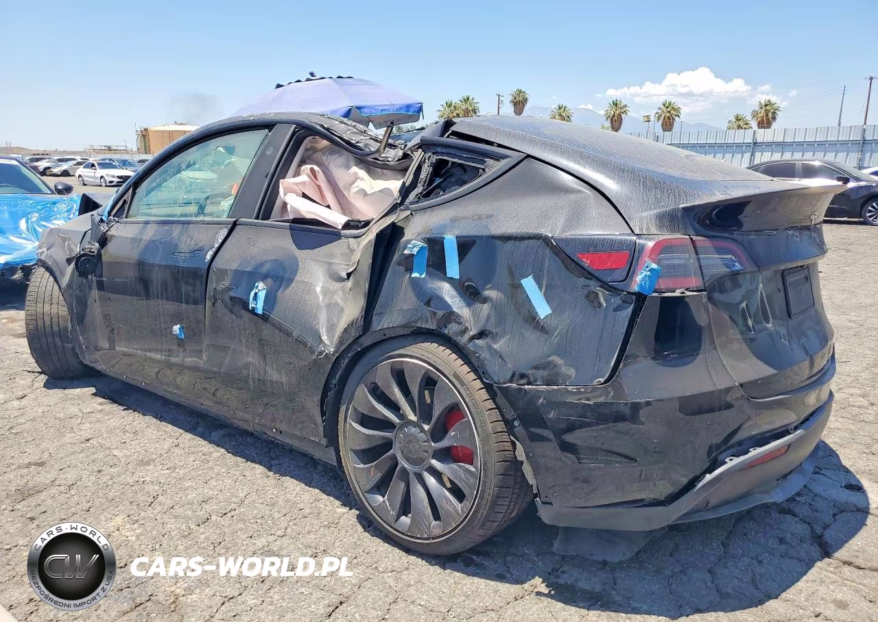 2023 Tesla Model Y VIN:7SAYGDEF1PF859745 - 2